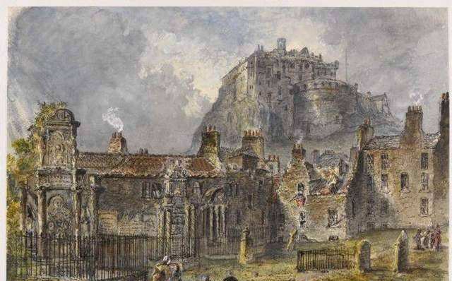 爱丁堡血腥的历史，使它成为世界上，最闹鬼的城市之一