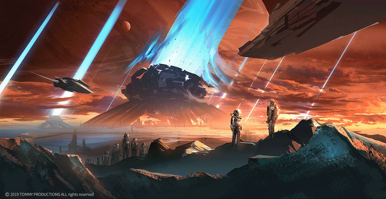 吴京|流浪地球2正式开机，吴京，刘德华，张丰毅现身发布会现场