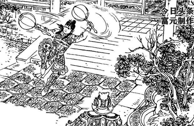 神奇身世拜师定彦平学锤法的裴元庆四平山勇斗无敌将的银锤将