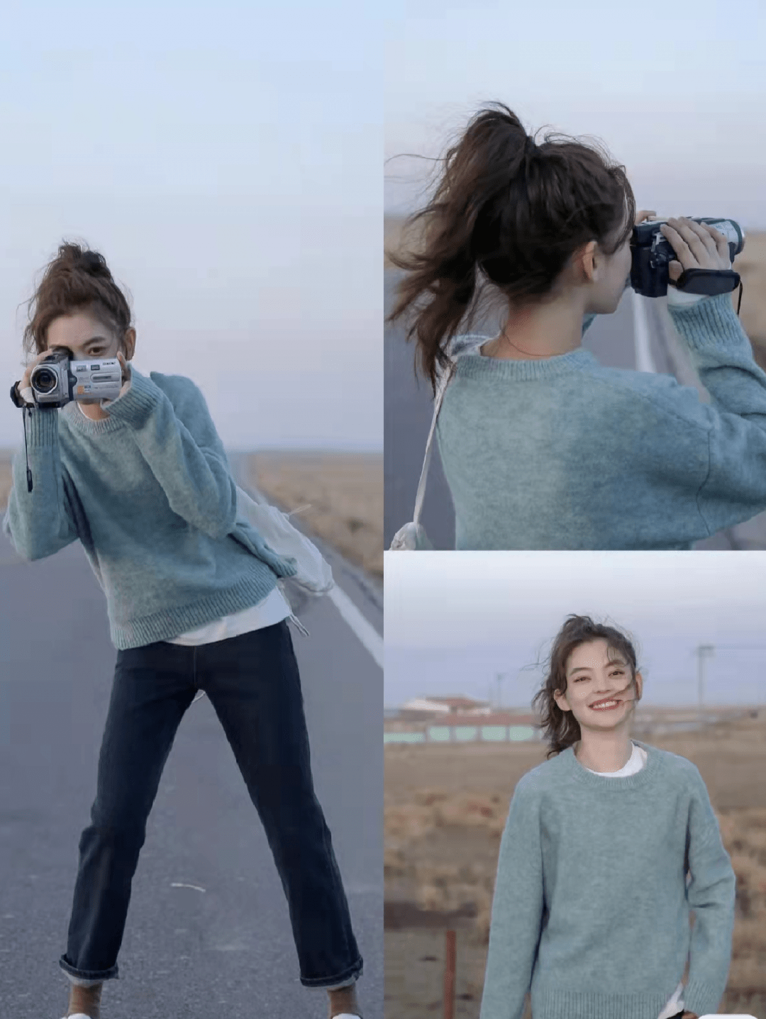 书卷气 秋季穿搭/毛衣的N种穿搭法则