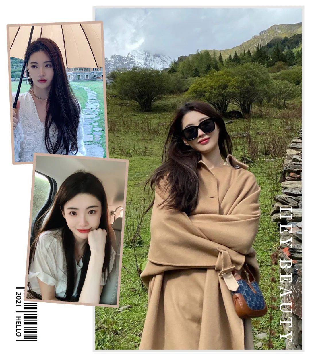 发型欧阳娜娜碰瓷鞠婧祎？！她真的do脸了？