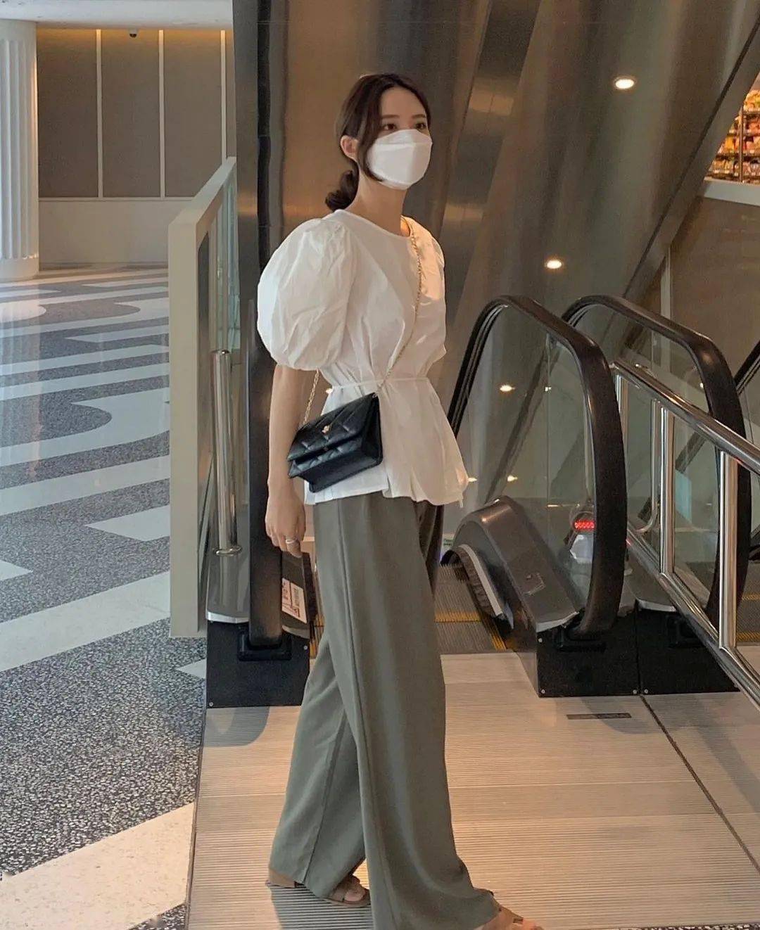 规矩 泡泡袖呀泡泡袖
