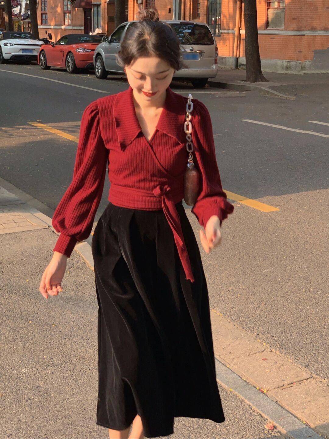 下半身 秋冬内搭怎么选？学会这几套搭配方式，你也能够成为气质女神
