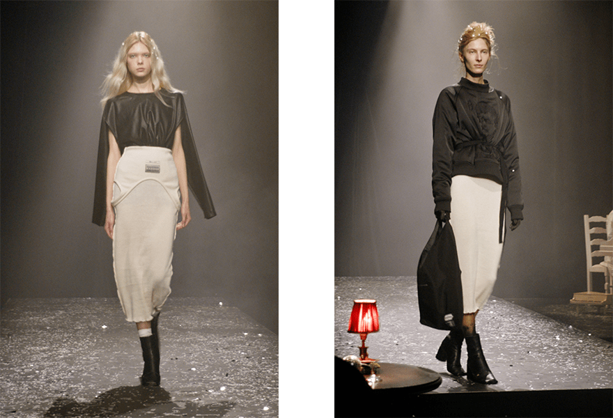 对比 MM6 Maison Margiela 2021秋冬，落后也可以是一种潮流