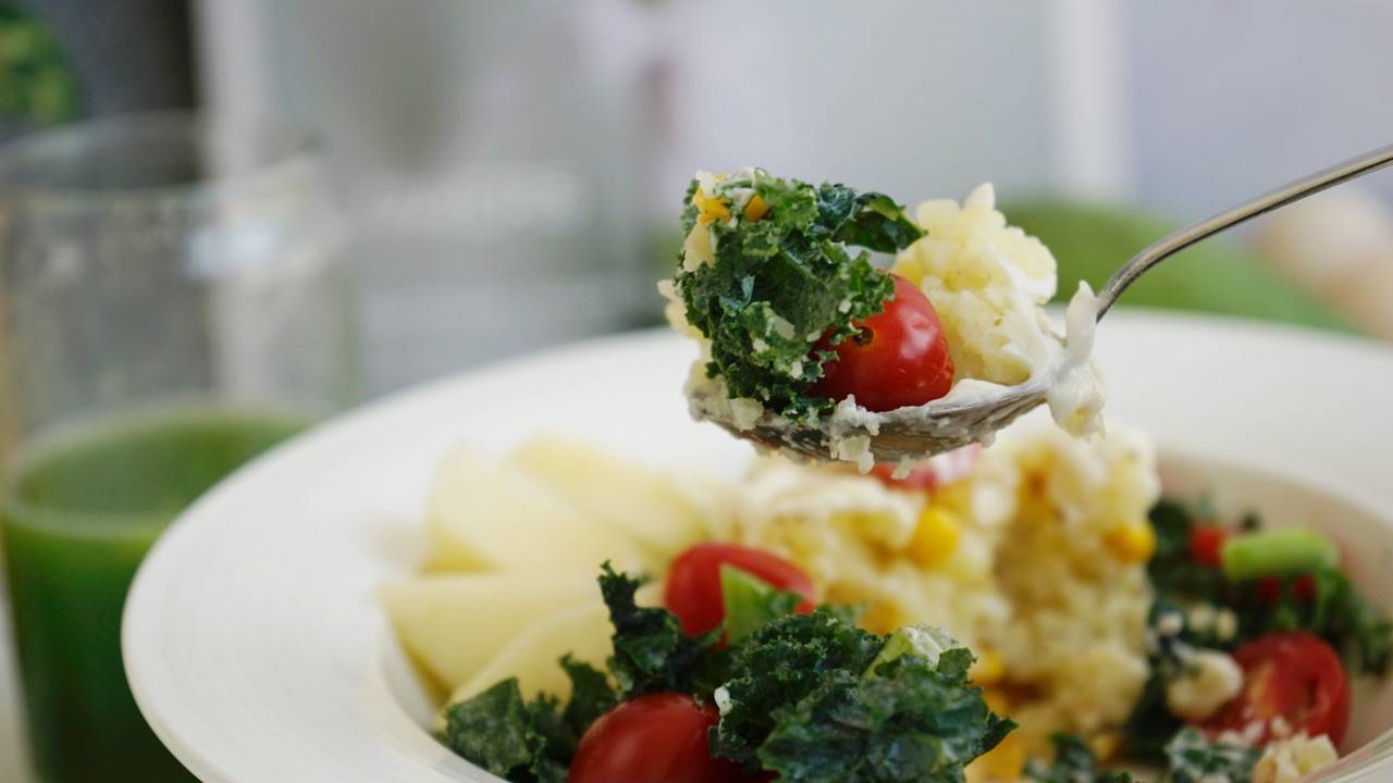 小番茄|减肥也不是只能吃菜,试试这款沙拉,搭配均衡还饱腹