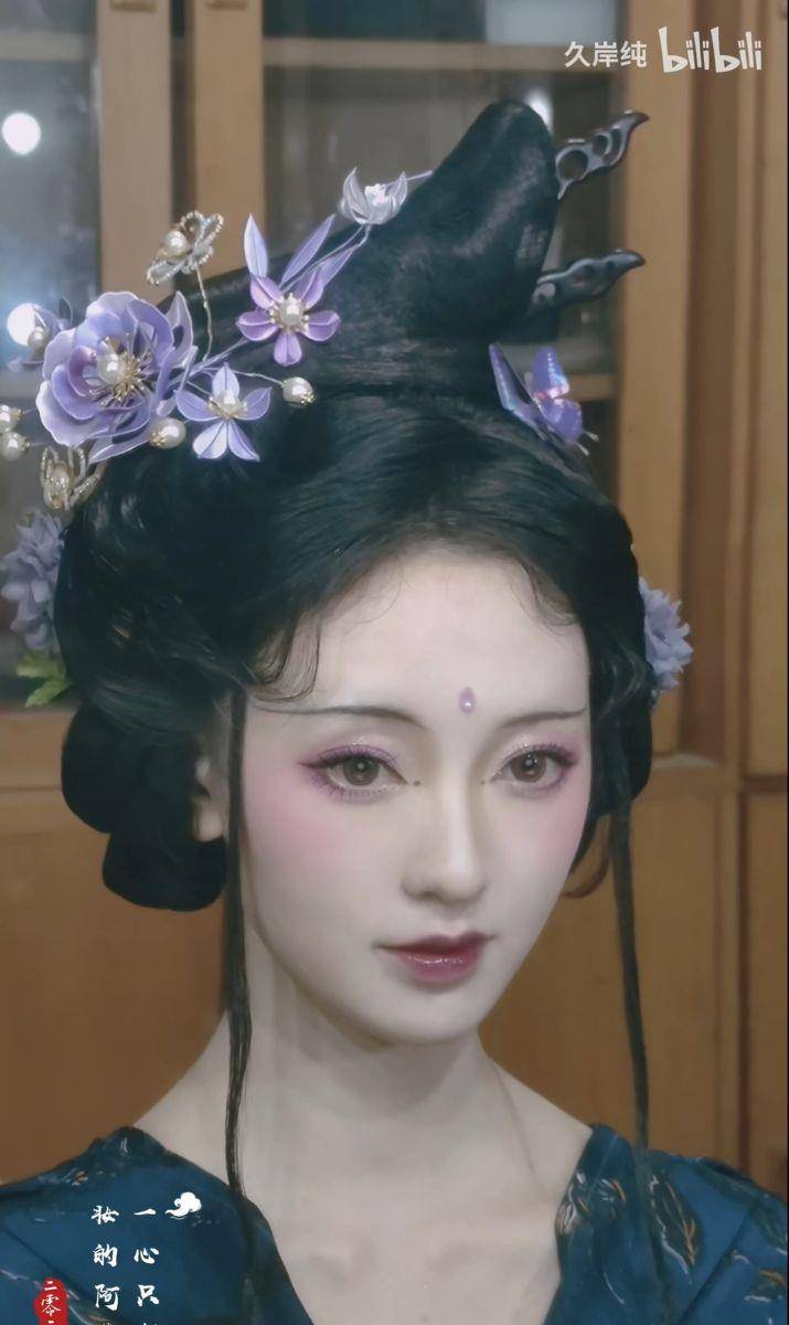 都能你根本不知道素人妆娘有多厉害！随便拉一个，都能吊打古装剧造型