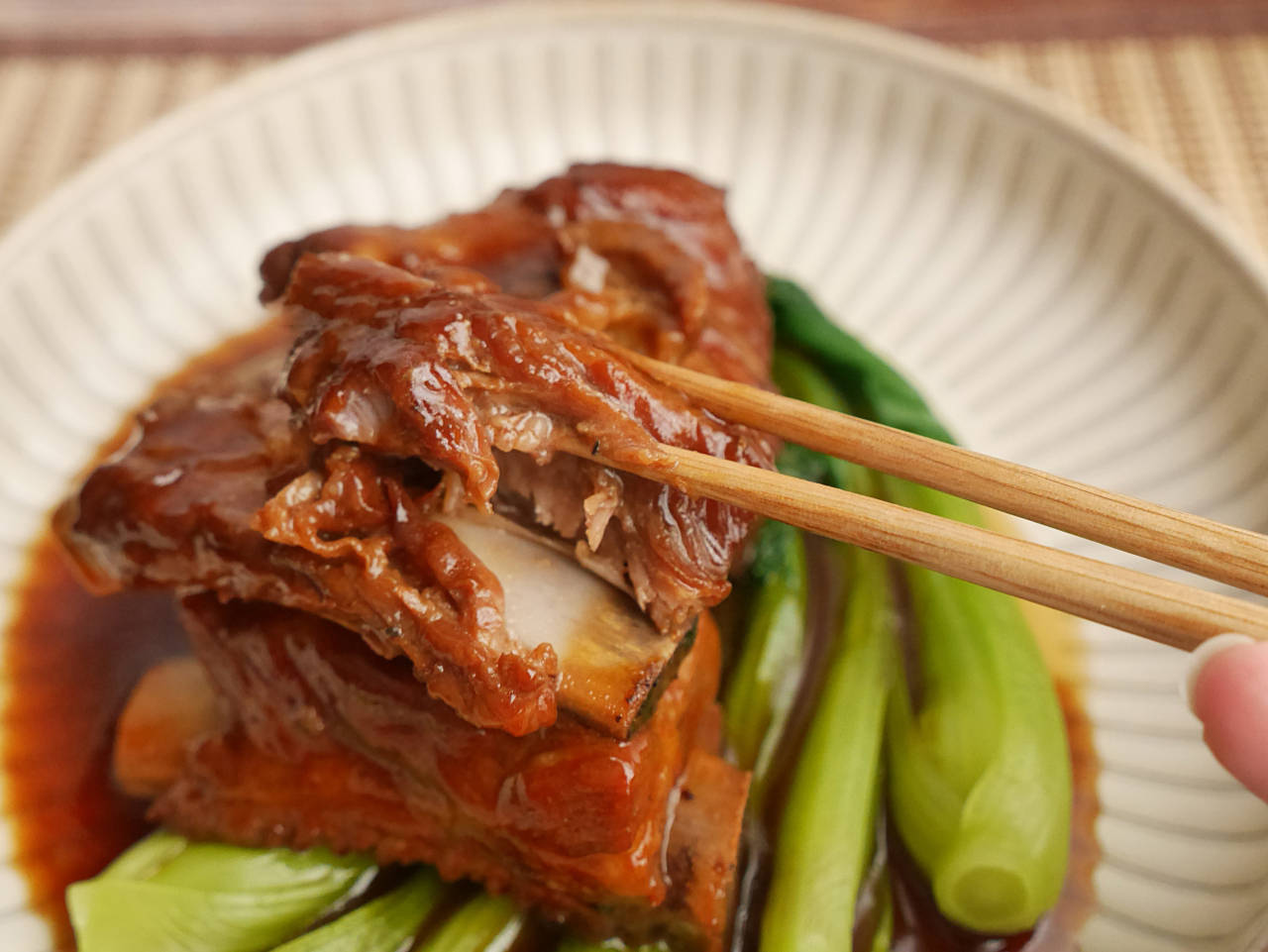 原创原来这才是无锡排骨最好吃的做法,免油炸特清爽,做上一锅不够吃