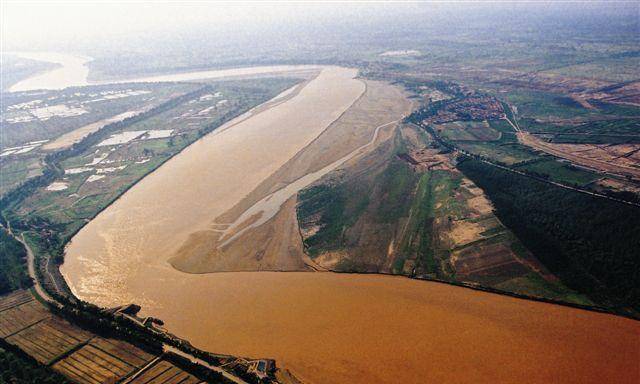 原创渤海平均深度不到18米填平是早晚的事关键在黄河身上