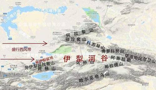 新疆的“伊犁河谷”，凭什么被认为是“塞外江南”？