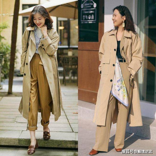 高跟鞋 秋季穿衣想美成焦点,掌握风衣的“时尚密码”就足够,不信你瞧
