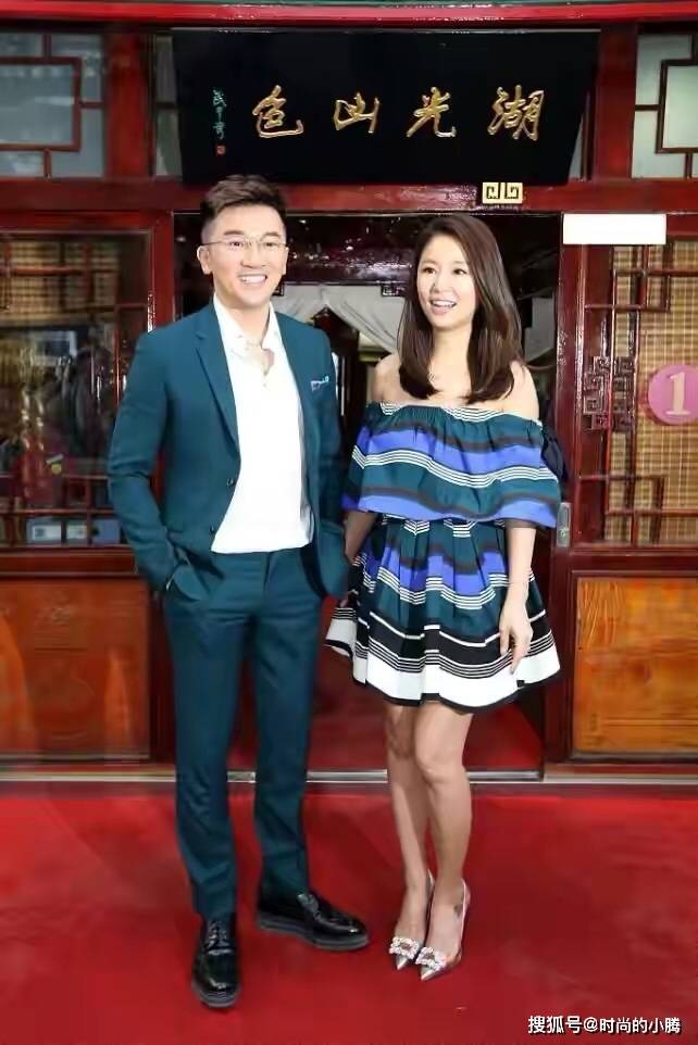 林氏 林心如的“林氏减龄穿搭法”也太惊艳了，学会用印花走遍天下