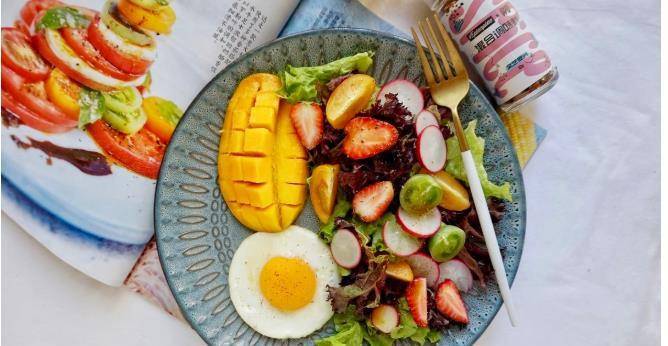 蔬菜|专业营养师夏季食谱定制:合理搭配健康吃,随心躺瘦秀身材