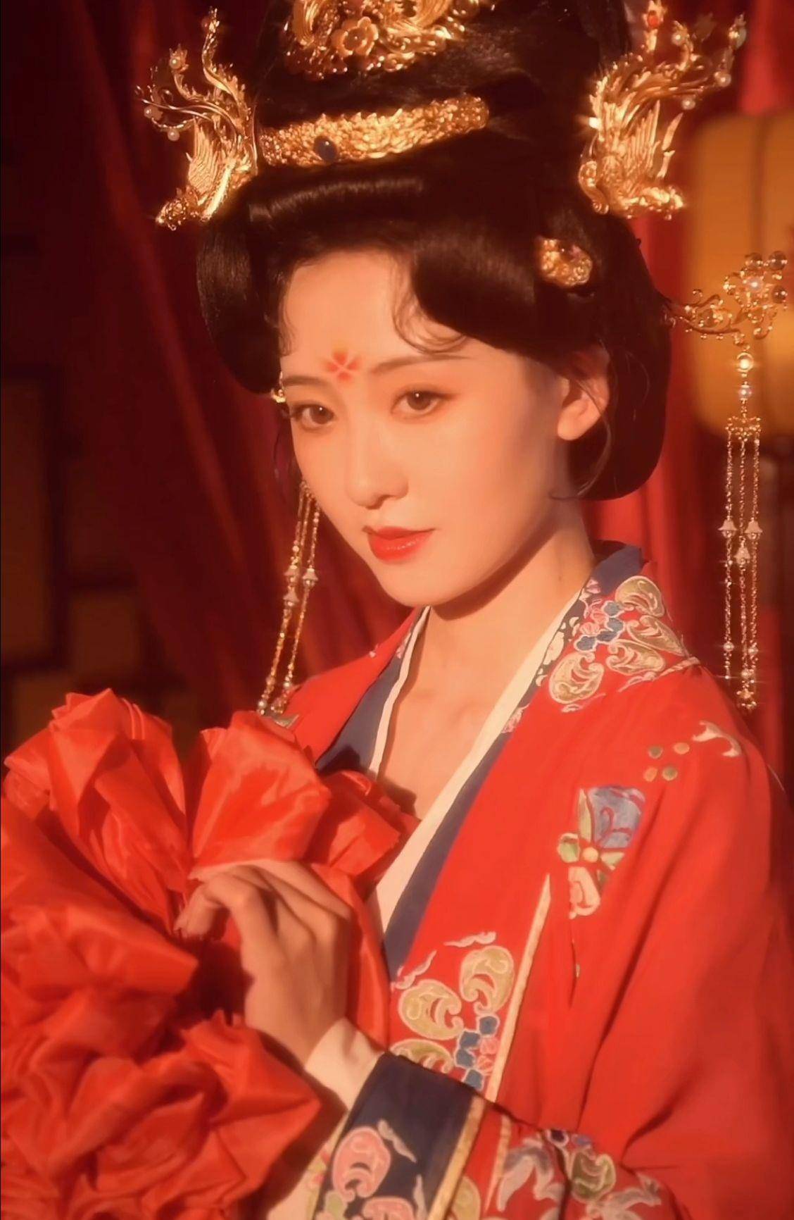 都能你根本不知道素人妆娘有多厉害！随便拉一个，都能吊打古装剧造型