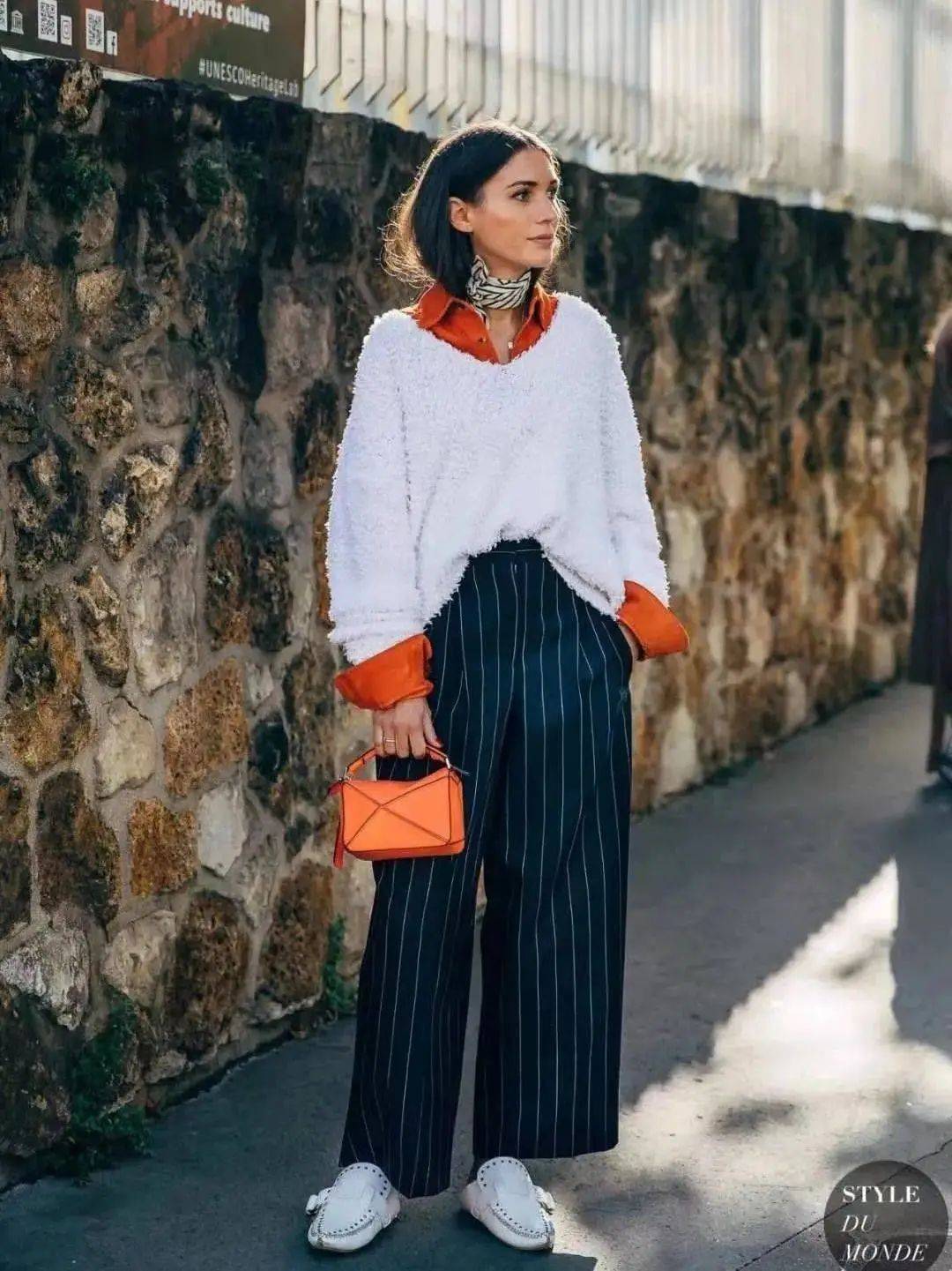 身材 今年毛衣流行这么塞！巨显瘦显高巨好看！