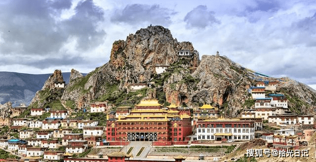 孜珠寺-西藏海拔最高最古老的寺院之一 ，实在太难抵达了