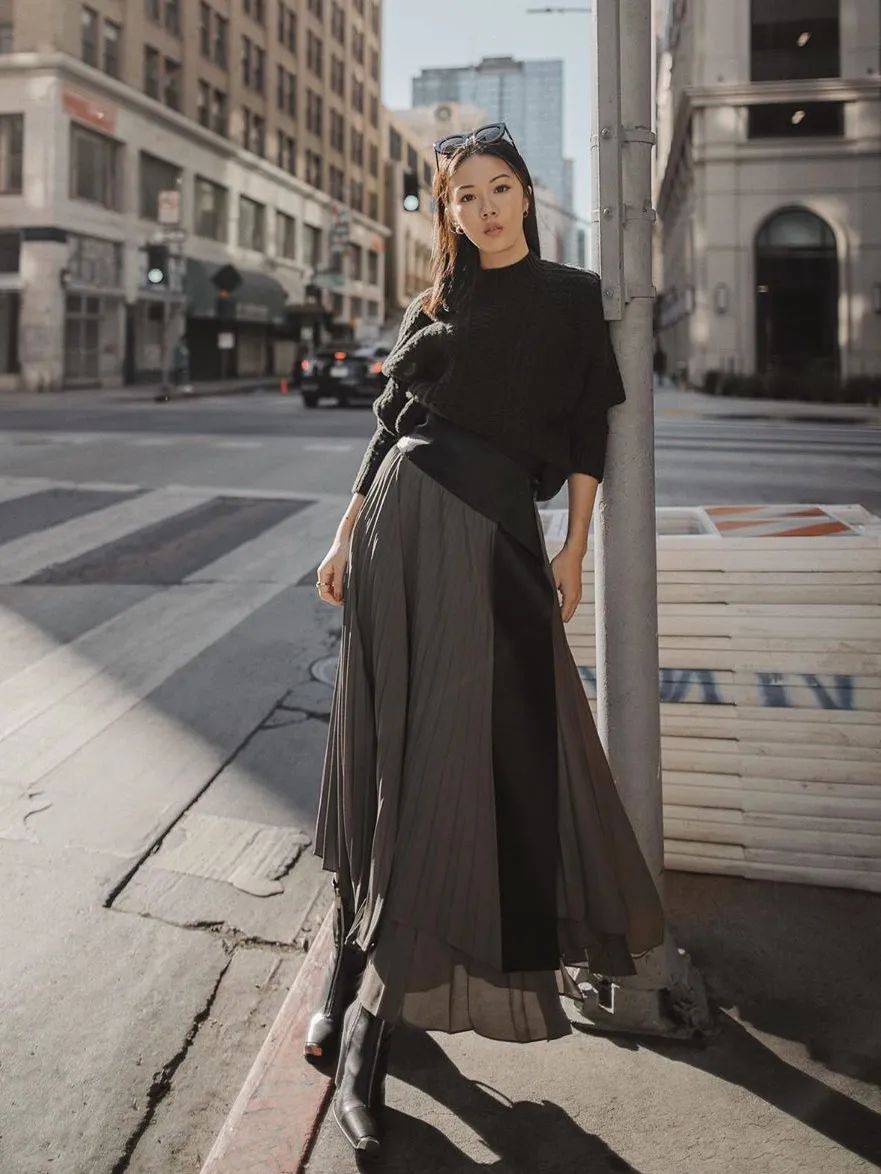 身材 今年毛衣流行这么塞！巨显瘦显高巨好看！