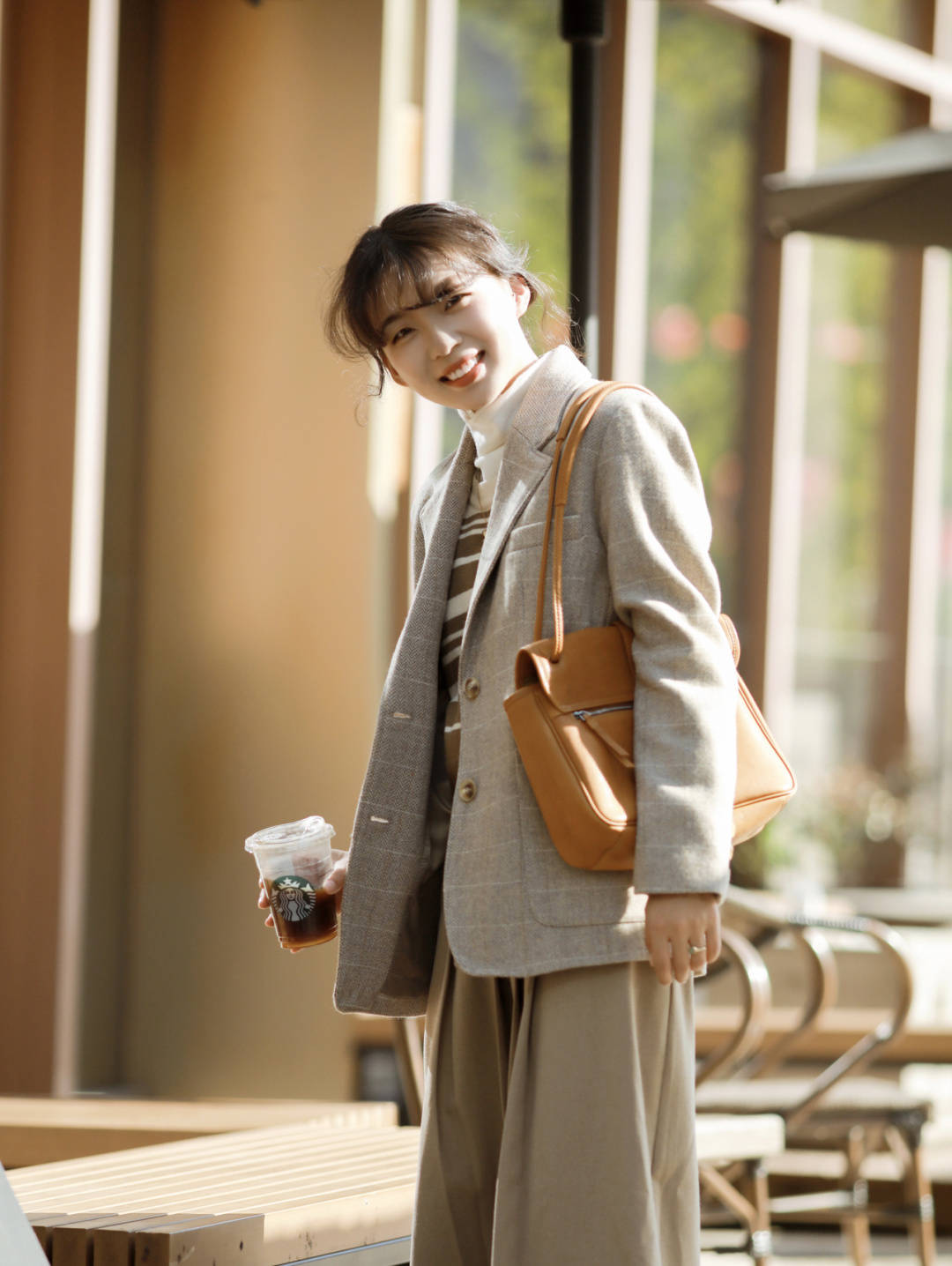 颜色 秋冬季节不要乱穿衣,试试这些百搭日常的穿搭,保暖舒适不挑人