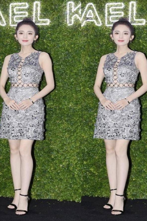 部位 古力娜扎挺会博人眼球的，领子和腰间用铁环连接，感觉好迷人