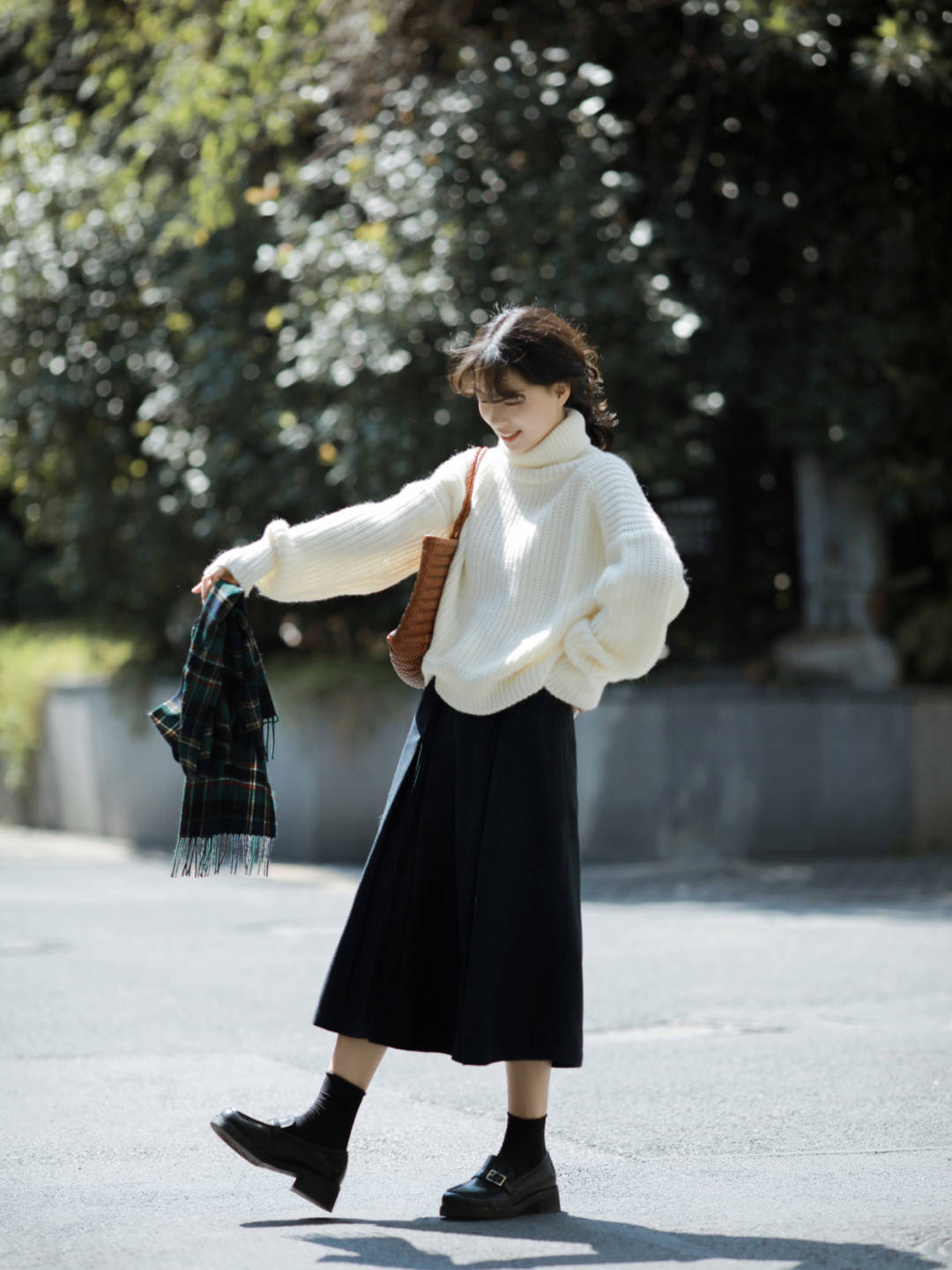 颜色 秋冬季节不要乱穿衣,试试这些百搭日常的穿搭,保暖舒适不挑人