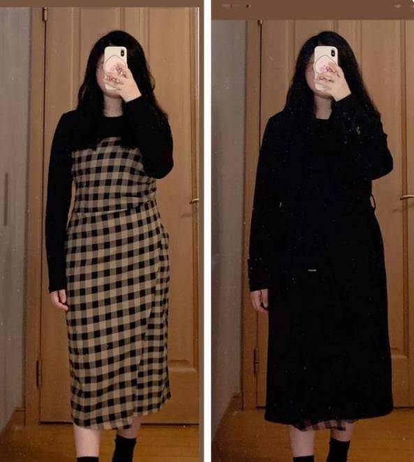 面料 微胖女生不用愁，秋季搭配中掌握这3个搭配要点，显高又显瘦