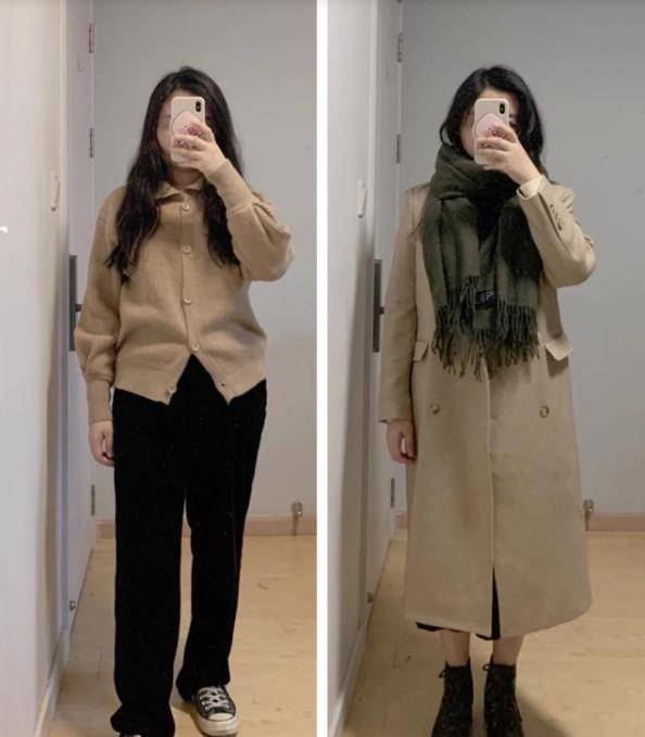 面料 微胖女生不用愁，秋季搭配中掌握这3个搭配要点，显高又显瘦