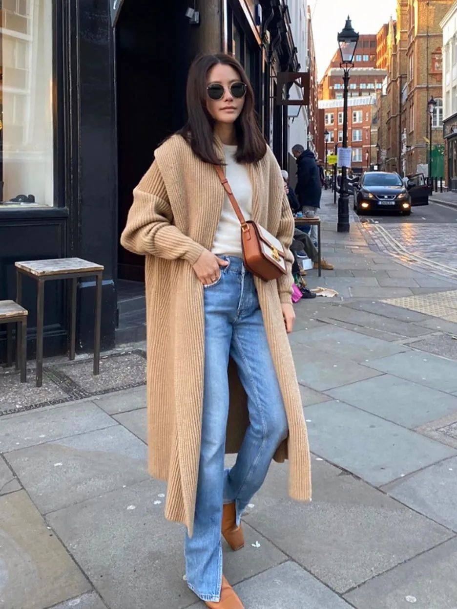 身材 今年毛衣流行这么塞！巨显瘦显高巨好看！