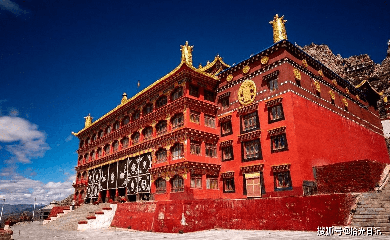 孜珠寺-西藏海拔最高最古老的寺院之一 ，实在太难抵达了