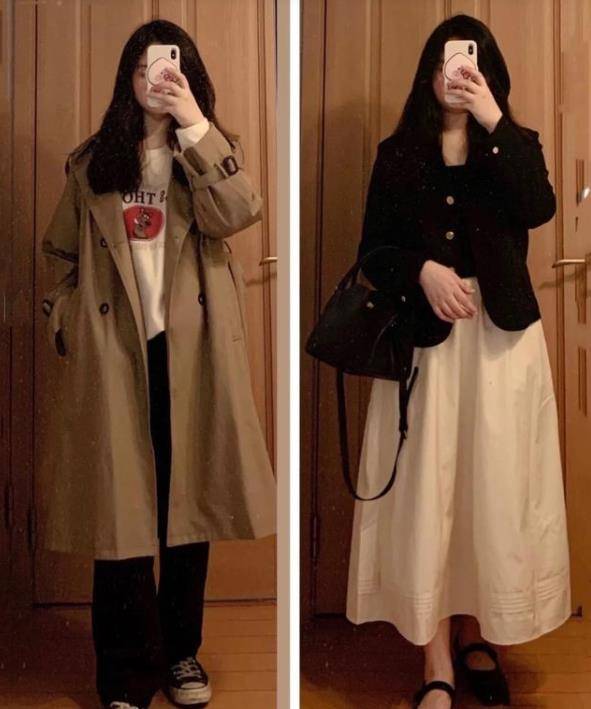 面料 微胖女生不用愁，秋季搭配中掌握这3个搭配要点，显高又显瘦