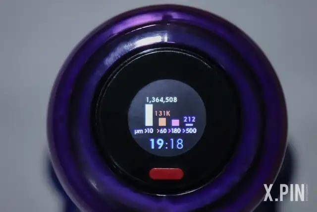 把灰尘放大几万倍后，我看到了彩色的世界