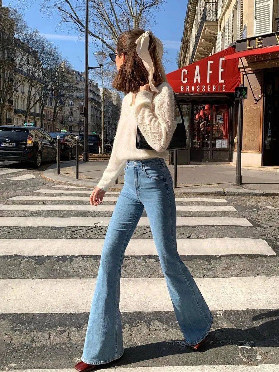 身材 今年毛衣流行这么塞！巨显瘦显高巨好看！