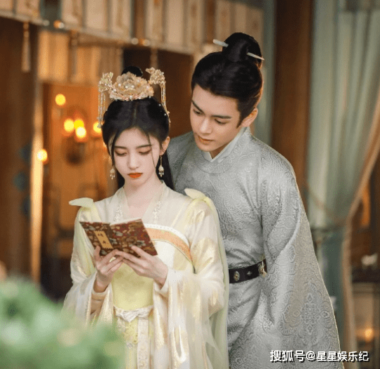 永久|《嘉南传》开播,鞠婧祎“半永久妆”依旧那么美,郡主和侍卫的组合你爱了吗