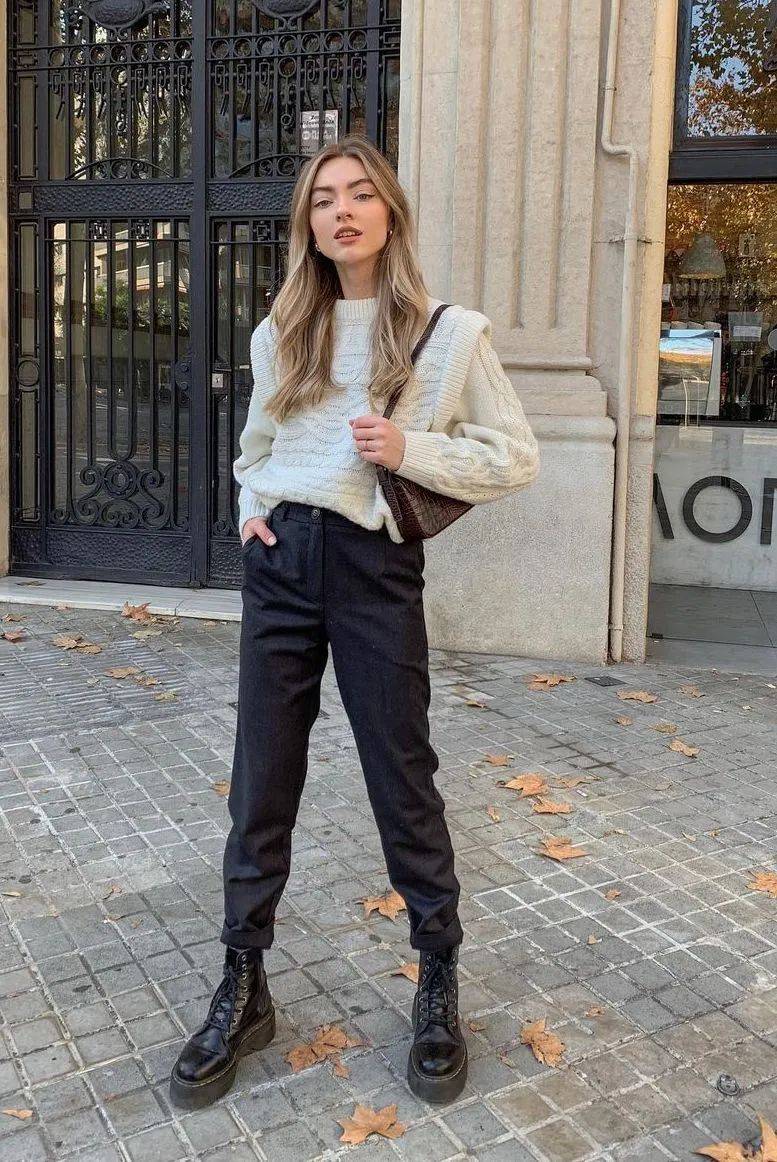 身材 今年毛衣流行这么塞！巨显瘦显高巨好看！