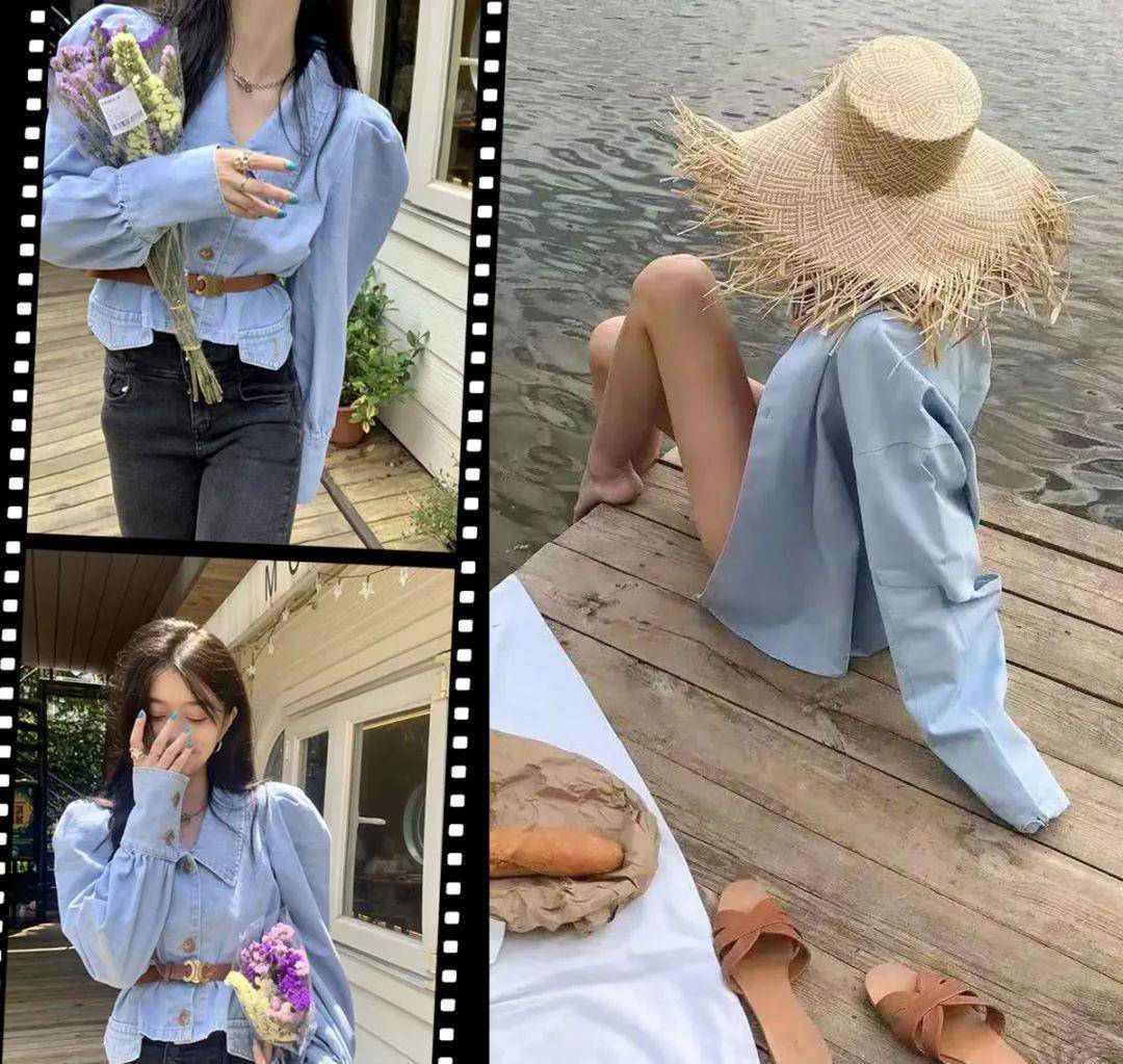 草绿色 还只会穿卫衣？今秋这30套穿搭才是真好看，谁穿谁洋气！