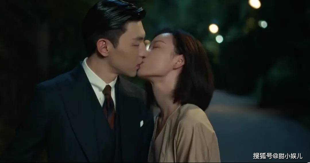 民国|邓伦倪妮吻戏好甜：民国贵公子遇上现代女法医，《夜旅人》追定了