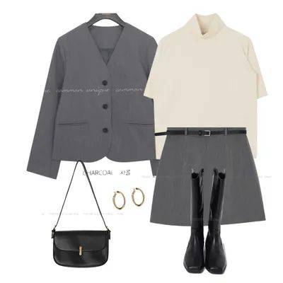 一身 极简搭配LOOK，好看到犯规！