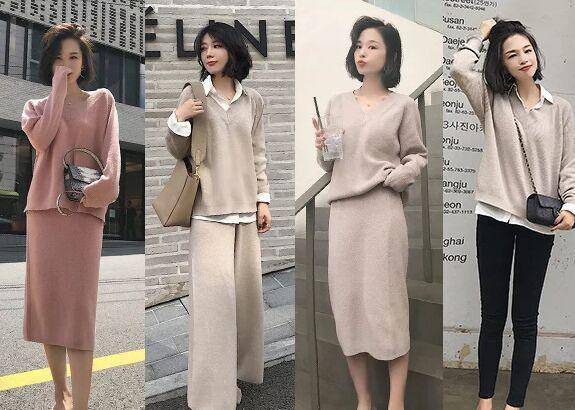 卫衣 30套秋季气质穿搭示范,卫衣搭配阔腿裤显瘦显高,轻松演绎女神范