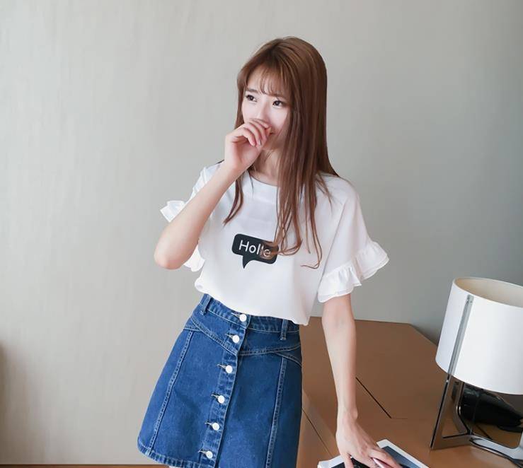 个性 清凉一下 甜美一夏