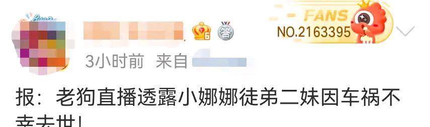 账号|百万网红因车祸去世,身世可怜从小被送人,悲惨经历惹人伶