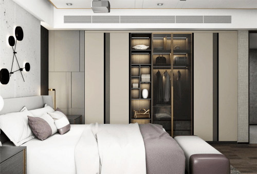 设计 展志天华怎么样？看看每年双11的网红木门衣柜就知道了