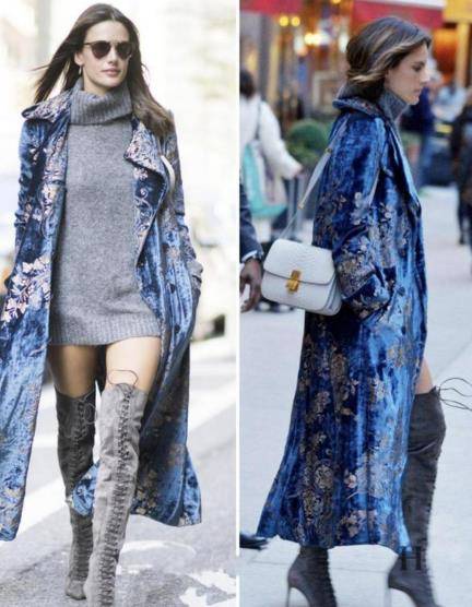 黑色 卢靖姗随韩庚参加活动,她身穿法式服装亮相,混血脸显得太高级了