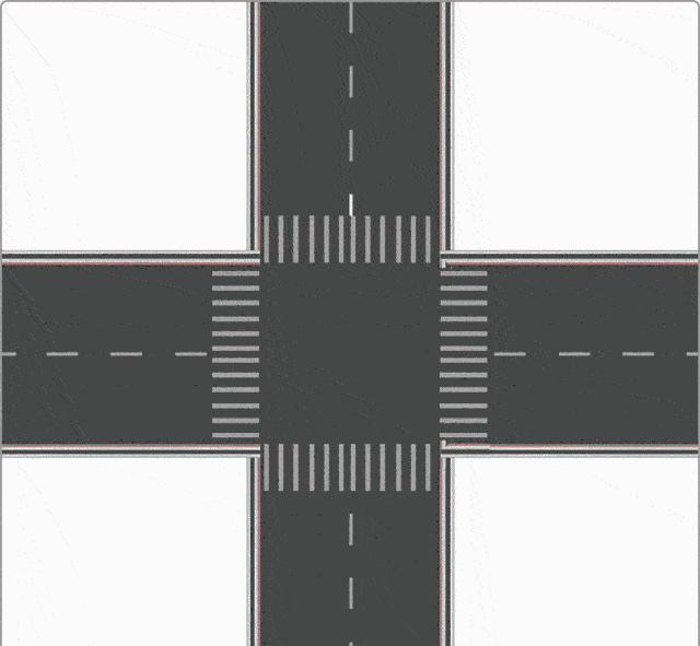 无信号灯的十字路口该如何通行?究竟谁该让谁?