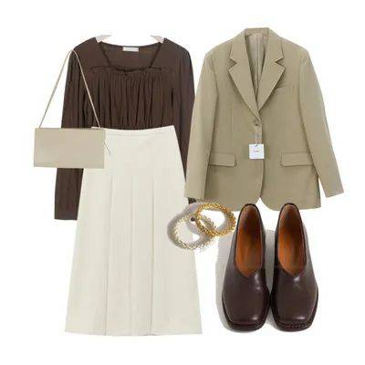 一身 极简搭配LOOK,好看到犯规!