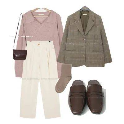 一身 极简搭配LOOK,好看到犯规!