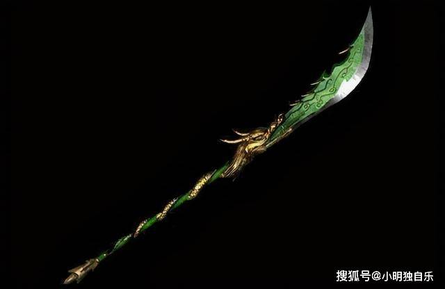 原创我国古代5大名刀:青龙偃月刀排名垫底,第二把可与轩辕剑媲美