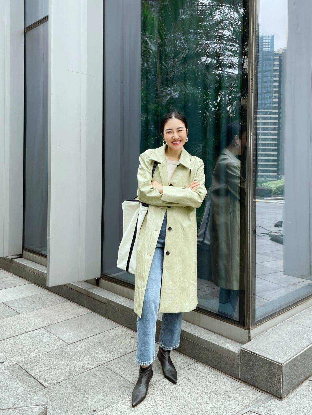 注入 你离时尚只差一件“皮大衣”，掌握几个穿搭小技巧，让你气质翻倍