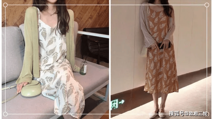 风衣 长裙怎么搭配外套好看?