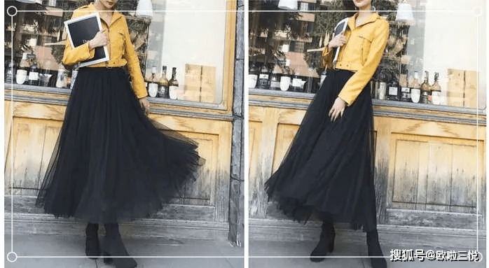 风衣 长裙怎么搭配外套好看?