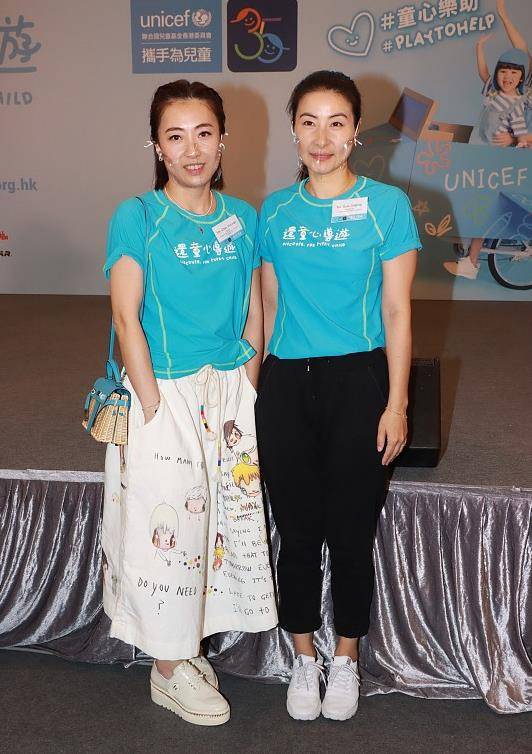 甘比郭晶晶同为阔太 可穿得却挺接地气 一点看不出有钱人的样子 气质