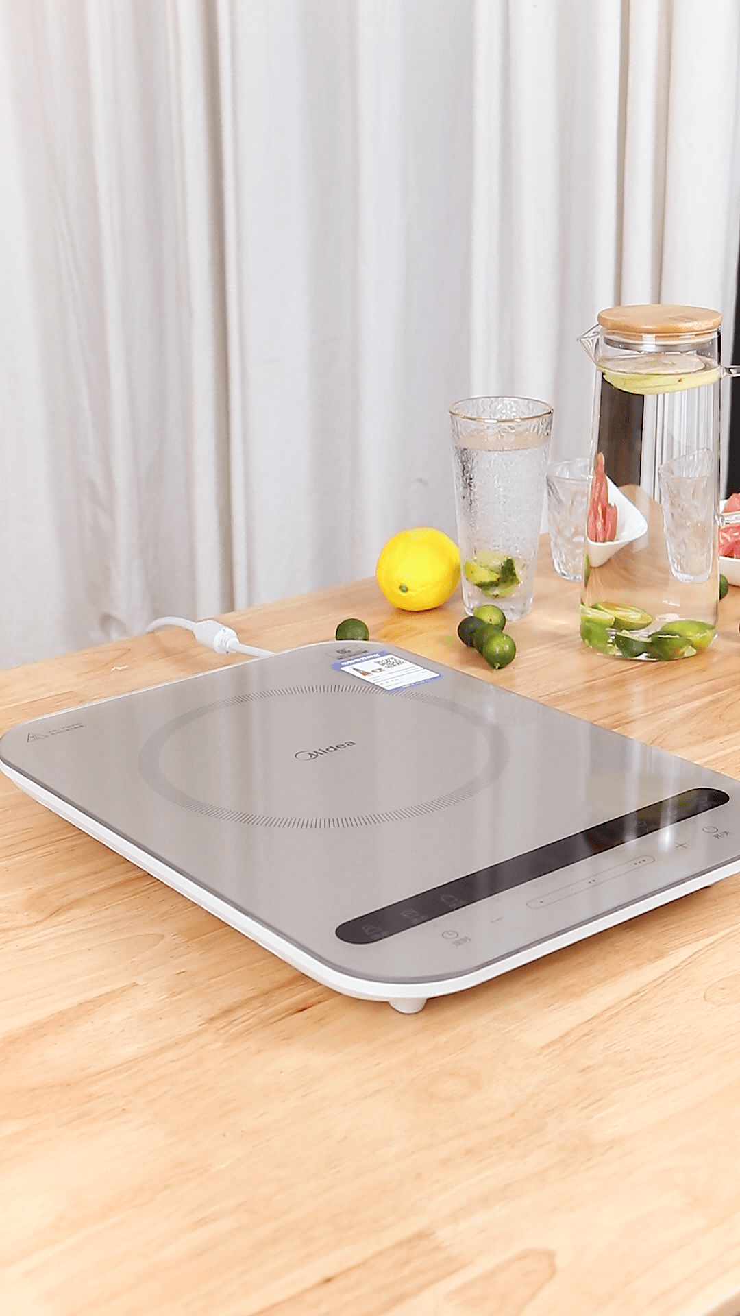 美的恒匀火加热电磁炉测评,功能多样烹饪"实力派"