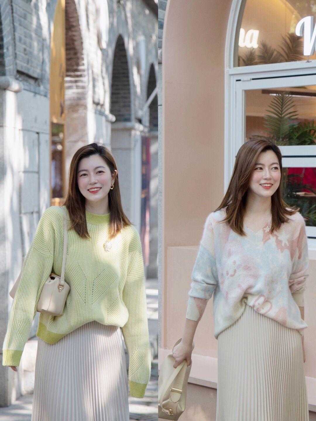 米色 秋冬如何穿搭优雅又温柔？可以试试这5款裙子，能让你提升气质感
